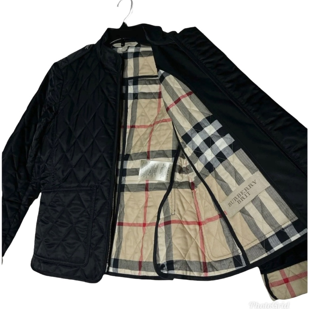Burberry Brit Quilted Jacket - Picture 4 of 11